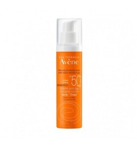 AVENE SOLAR ANTIEDAD SPF 50+ COLOR 1 ENVASE 50 M