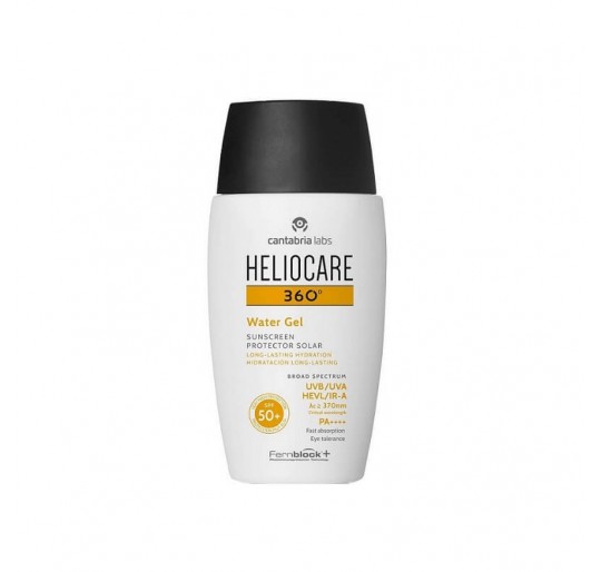 HELIOCARE 360º SPF 50+ WATER GEL HIDRATACION LON