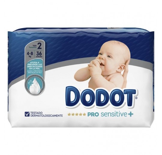 PAÑAL INFANTIL DODOT PRO SENSITIVE T- 2 4-8 KG 3