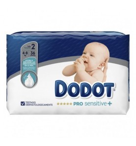 PAÑAL INFANTIL DODOT PRO SENSITIVE T- 2 4-8 KG 3