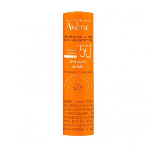 AVENE STICK LABIOS MUY ALTA PROTECCION SPF50+ 1