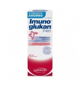 IMUNOGLUKAN SUSPENSION ORAL 250 ML