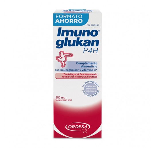 IMUNOGLUKAN SUSPENSION ORAL 250 ML