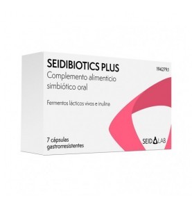 SEIDIBIOTICS PLUS 7 CAPSULAS