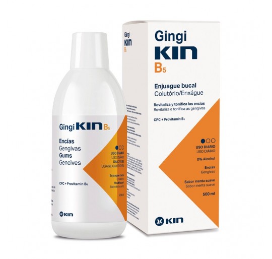 GINGI KIN B5 ENJUAGUE BUCAL 500 ML