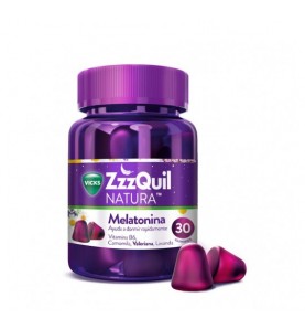 ZZZQUIL NATURA 30 GUMMIES FRUTOS BOSQUE