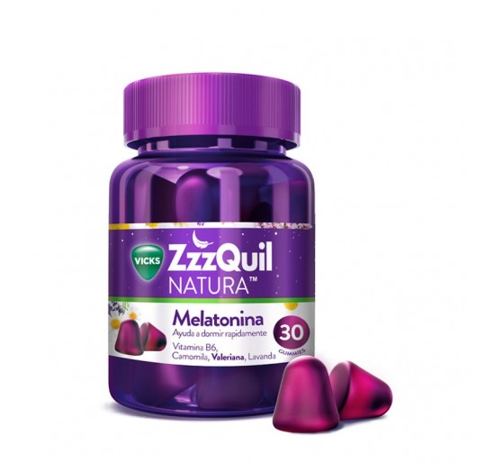 ZZZQUIL NATURA 30 GOMINOLAS FRUTOS BOSQUE