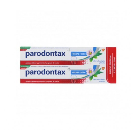 PARODONTAX HERBAL FRESH 2 X 75 ML