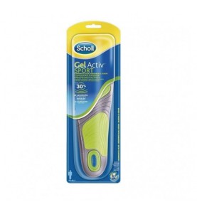 PLANTILLAS SCHOLL GELACTIV SPORT 2U 40-46.5