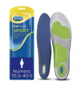 PLANTILLAS SCHOLL GELACTIV SPORT  2U 35.5-40.5