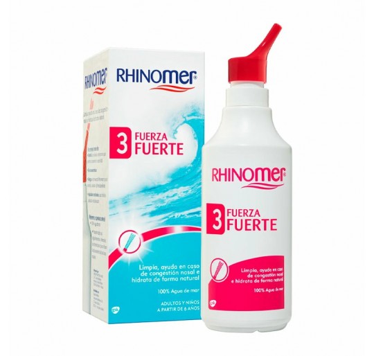 RHINOMER NASAL F-3 NEBULIZADOR 180 ML