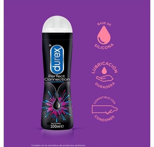 DUREX PERFECT CONNECTION LUBRICANTE 100 ML