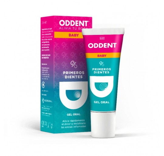 ODDENT GEL ORAL BABY 1 ENVASE 20 ML