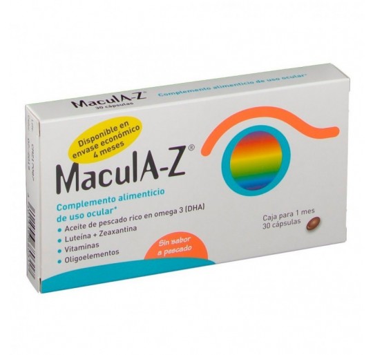 MACULA Z 30 CAPS