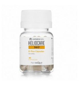 HELIOCARE 360 D PLUS 30 CAPS