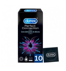 DUREX PERFECT CONNECTION PRESERVATIVOS 10 PRESER