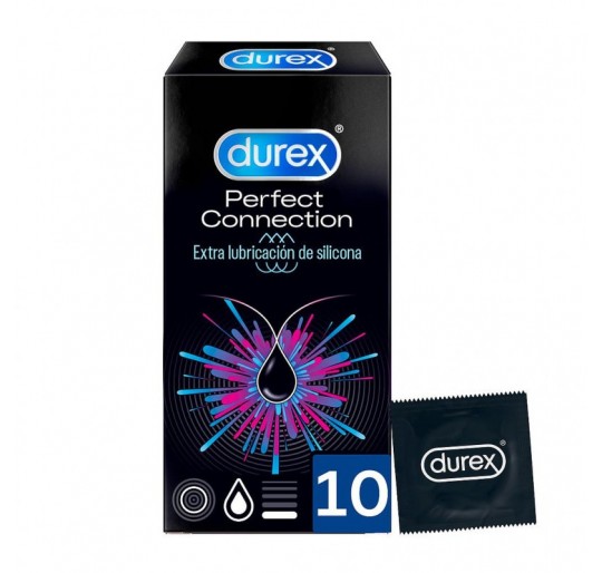 DUREX PERFECT CONNECTION PRESERVATIVOS 10 PRESER