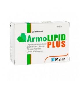 ARMOLIPID PLUS 30COM