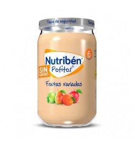 NUTRIBEN POTITOS FRUTAS VARIADAS 1 ENVASE 235 G