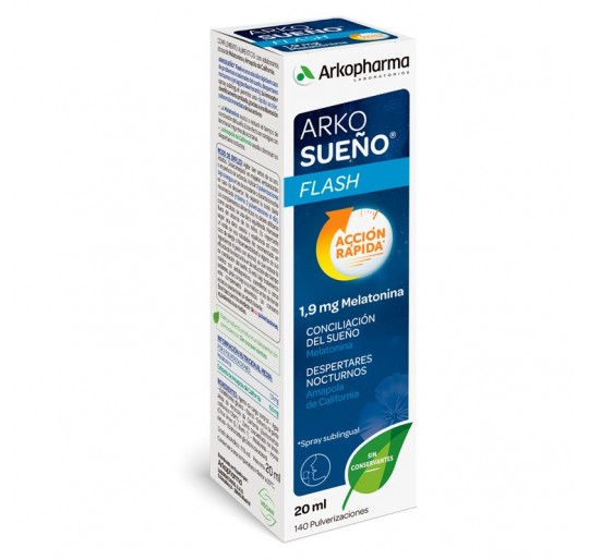 ARKORELAX SUEÑO FLASH SPRAY SUBLIG