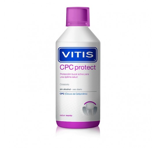 VITIS CPC PROTECT COLUTORIO 1 ENVASE 500 ML