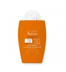 AVENE MAT PERFECT AQUA FLUIDO CON COLOR SPF 30 1