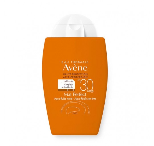 AVENE MAT PERFECT AQUA FLUIDO CON COLOR SPF 30 1