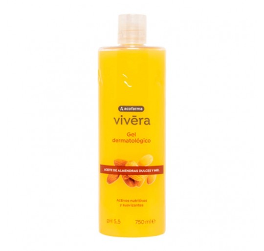 VIVERA GEL ACEITE DE ALMENDRAS DULCES Y