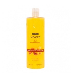 VIVERA GEL ACEITE DE ALMENDRAS DULCES Y