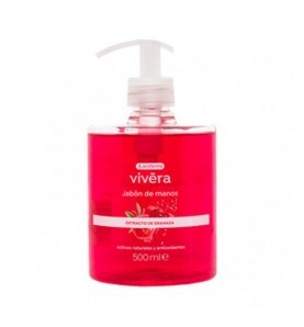 VIVERA JABON DE MANOS EXTRACTO DE GRANADA 500ML