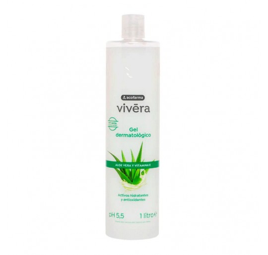 VIVERA GEL ALOE VERA Y VITAMINA E 1