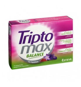 TRIPTOMAX BALANCE 15 COMPRIMIDOS