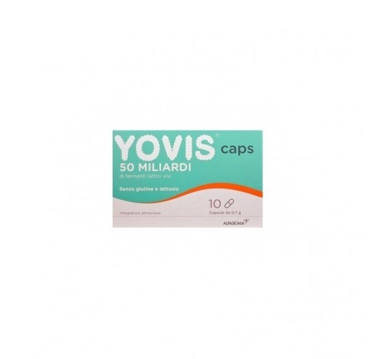 YOVIS 10 CAPSULAS