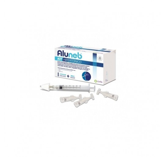 ALUNEB HIPERTONICO KIT 20 VIALES 5 ML + 1 DISPOS