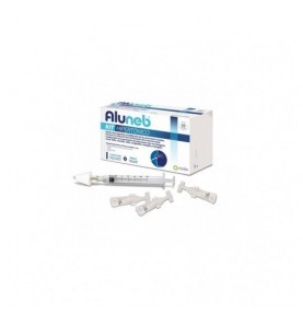 ALUNEB HIPERTONICO KIT 20 VIALES 5 ML + 1 DISPOS