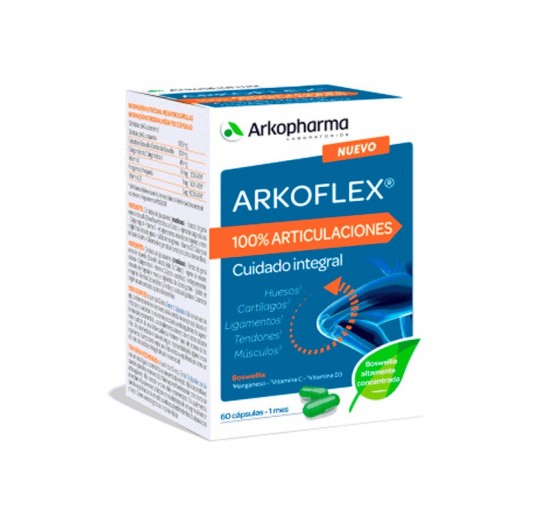 ARKOFLEX 100% ARTICULACIONES 60 CAPSULAS