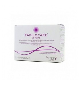 PAPILOCARE GEL VAGIN.21 CANULA