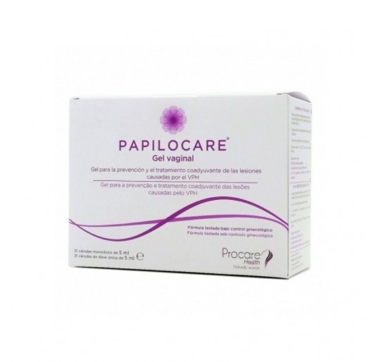 PAPILOCARE GEL VAGIN.21 CANULA