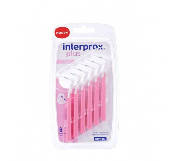 CEPILLO DENTAL INTERPROXIMAL INTERPROX PLUS NANO