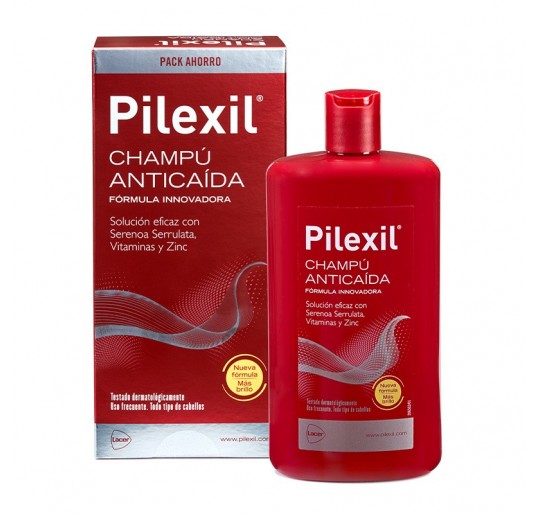 PILEXIL CHAMPU ANTICAIDA 500 ML