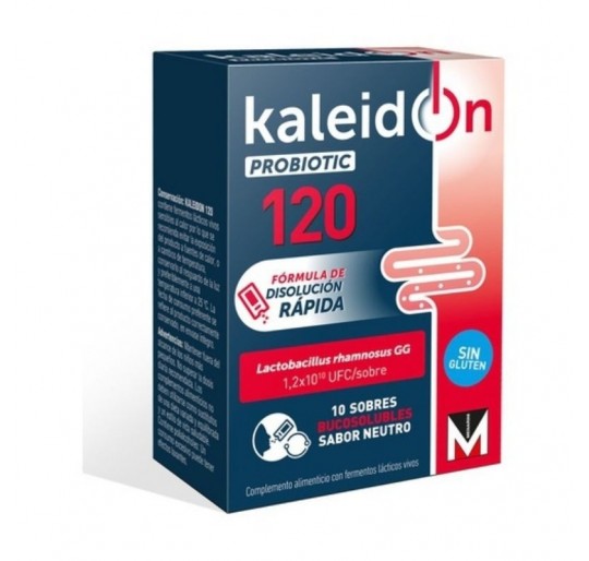 KALEIDON 120 BUCOSOLUBLES 1 G 10 SOBRE