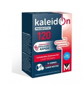 KALEIDON 120 BUCOSOLUBLES 1 G 10 SOBRE