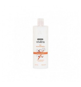 VIVERA GEL LECHE ALGODON 1 ENVASE 750 M