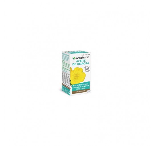 ONAGRA ACEITE ARKOCAPS 50 PERLAS