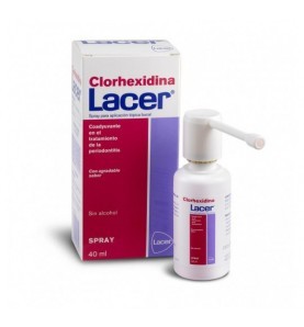 LACER COLUTORIO CLORHEXIDINA SPRAY 40 ML