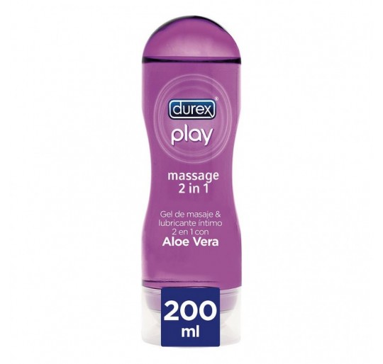 DUREX PLAY MASSAGE LUBRICANTE HIDROSOLUBLE INTIM