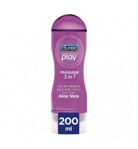 DUREX PLAY MASSAGE LUBRICANTE HIDROSOLUBLE INTIM