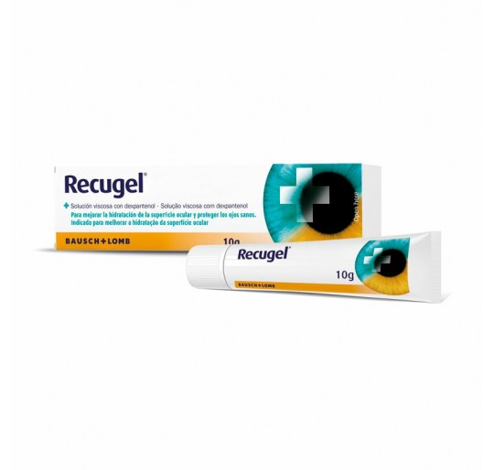 RECUGEL HIDRATACION S OCULAR 10 G