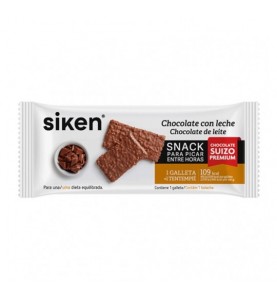 SIKEN FORM GALLETA CHOCOLATE CON LECHE 25 G