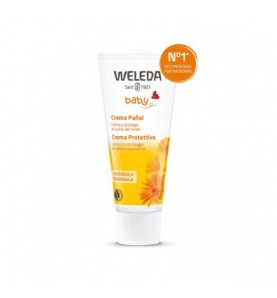 WELEDA CREMA PAÑAL BEBE CALENDULA 75 ML